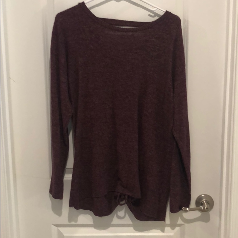 Long Sleeve Soft and Sexy